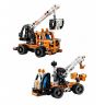 Lego Technic 42088 Конструктор Лего Техник 2 в 1 Ремонтный автокран, 155 деталей