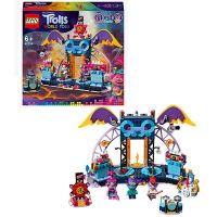 Lego Trolls 41254 Конструктор Лего Тролли Концерт в городе Рок-на-Вулкане, 387 деталей
