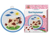 Набор Вышивка с пяльцами. Союзмультфильм Простоквашино. Мурка