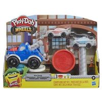 Hasbro E6690 Play Doh Игровой набор Wheels Эвакуатор