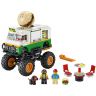 Lego Creator 31104 Конструктор Лего Криэйтор 3 в 1 Грузовик «Монстрбургер», 499 деталей