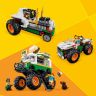 Lego Creator 31104 Конструктор Лего Криэйтор 3 в 1 Грузовик «Монстрбургер», 499 деталей