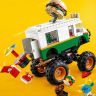 Lego Creator 31104 Конструктор Лего Криэйтор 3 в 1 Грузовик «Монстрбургер», 499 деталей