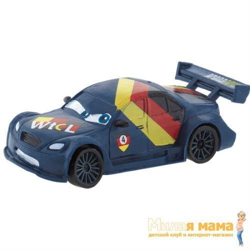 Bullyland 12784 Тачки Макс Шнель, 7,2 см