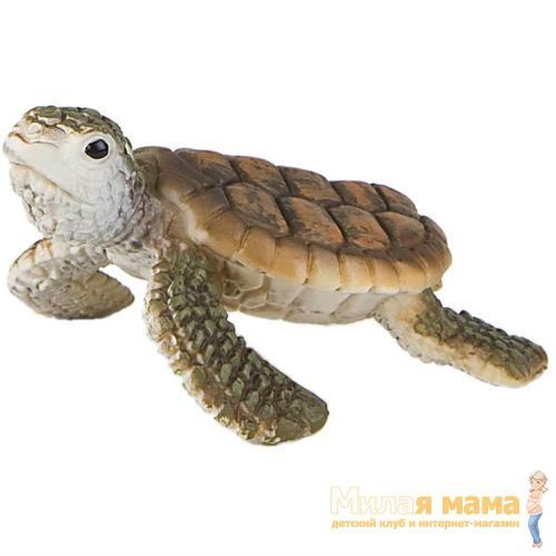 Bullyland 63569 Фигурка Морская черепашка, 6,5 см