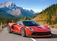 Castorland В-27477 Пазл Castorland 260 деталей Авто в горах
