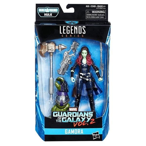 Hasbro E1371 Marvel S1 Фигурка Марвел Гамора, 15 см