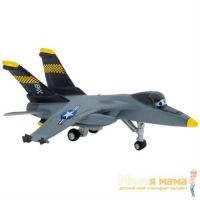 Bullyland 12921 Коллекционная фигурка мультфильм Самолеты Браво, 7,2 см