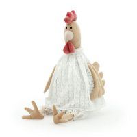 Мягкая игрушка Курочка Олеся 35 см