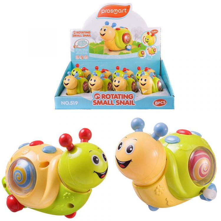 Junfa 519/1 Игрушка заводная Junfa Улитка