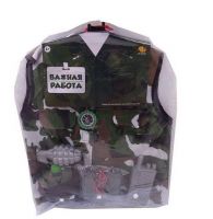 ABtoys PT-00782 Форма военного "Важная работа"