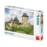 Dino 502406 Пазл Замок Карлштейн, 500 элементов