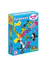 Дрофа-Медиа 3579 Игра настольная карточная Многобукв