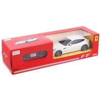 Rastar 46700 Машина р/у Ferrari FF, 1:24, белая