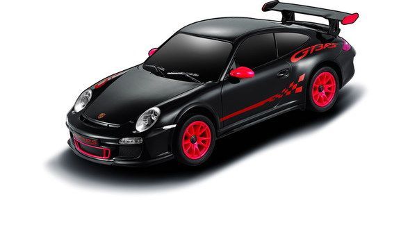 RASTAR 39900B Машина р/у 1:24 Porsche GT3 RS, 18см, цвет чёрный 27MHZ