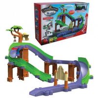Die-Cast Chuggington LC54227 Чаггингтон Игровой набор "Сафари-приключения"