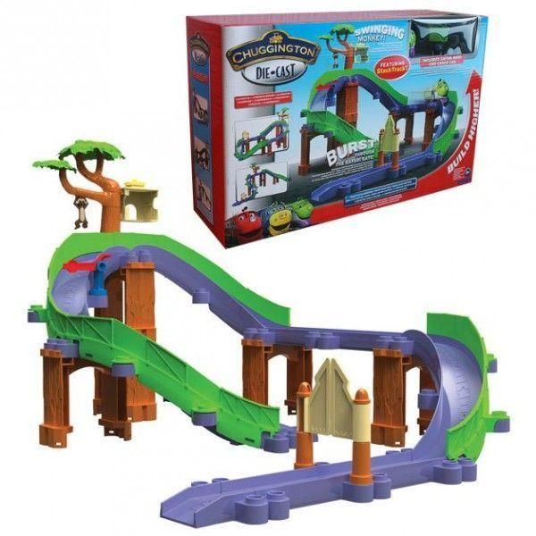 Die-Cast Chuggington LC54227 Чаггингтон Игровой набор "Сафари-приключения"