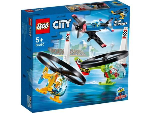 LEGO (Лего) 60260-L Конструктор LEGO CITY Airport Воздушная гонка LEGO (Лего) 60260-L Конструктор LEGO CITY Airport Воздушная гонка