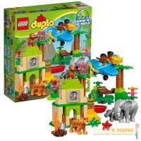 Lego Duplo 10804 Конструктор Лего Дупло Вокруг света: Азия, 86 деталей