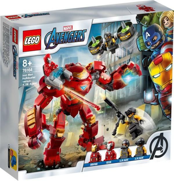 LEGO (Лего) 76164-L Конструктор LEGO Super Heroes Халкбастер против агента А.И.М. LEGO (Лего) 76164-L Конструктор LEGO Super Heroes Халкбастер против агента А.И.М.