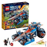 Lego Nexo Knights 70315 Лего Нексо Устрашающий разрушитель Клэя