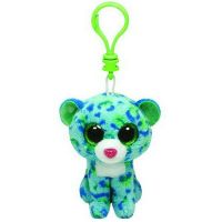 TY 33000 Брелок плюшевый Тигренок Leona Beanie Boo's, 12,7см