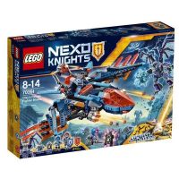 LEGO Nexo Knights 70351 Конструктор Самолёт-истребитель «Сокол» Клэя