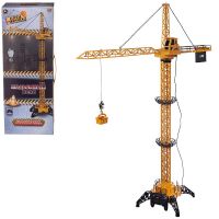 ABtoys (АБтойс) C-00480 Машинка Abtoys Спецтехника Подъемный кран, на проводном дистанционном управлении