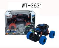 JUNFA T3602-1M Джип 1:36, инерционный, с элементами из металла, со световыми и звуковыми эффектами, 14х10х9,5 см