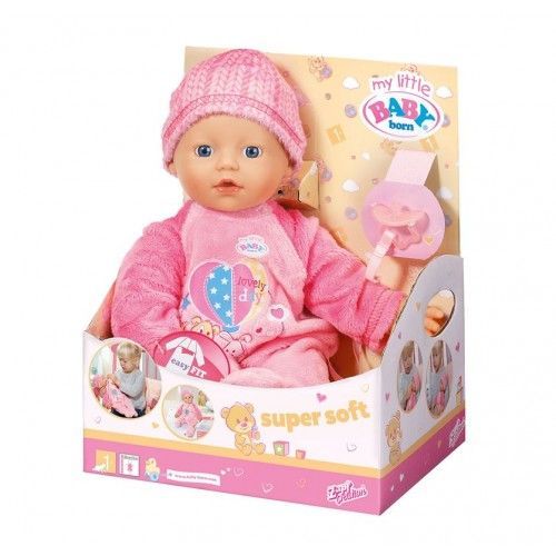 Zapf Creation My Little Baby born 822-524 Бэби Борн Кукла, 32 см