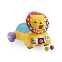 No name 61DPL Ходунки-каталка 3 в 1 Fisher Price (Фишер Прайс) Львенок (свет, звук)
