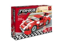 Ausini 26602 Конструктор Гоночная машина "Гонка", 328 дет.