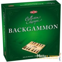 Tactic Games 40219 Настольная игра Нарды (коллекционная серия)