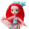 Mattel GFN42 Энчантималс Кукла Фламинго Фенси с любимой зверушкой, 15 см