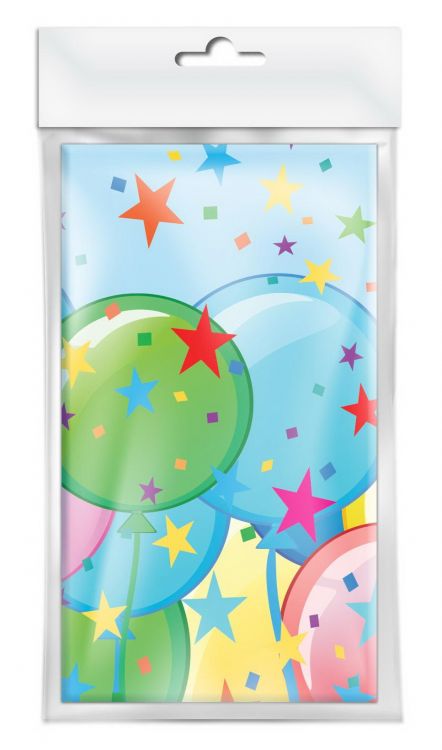 ND Play 298817 Скатерть для праздника ND Play Шары 120х180 см