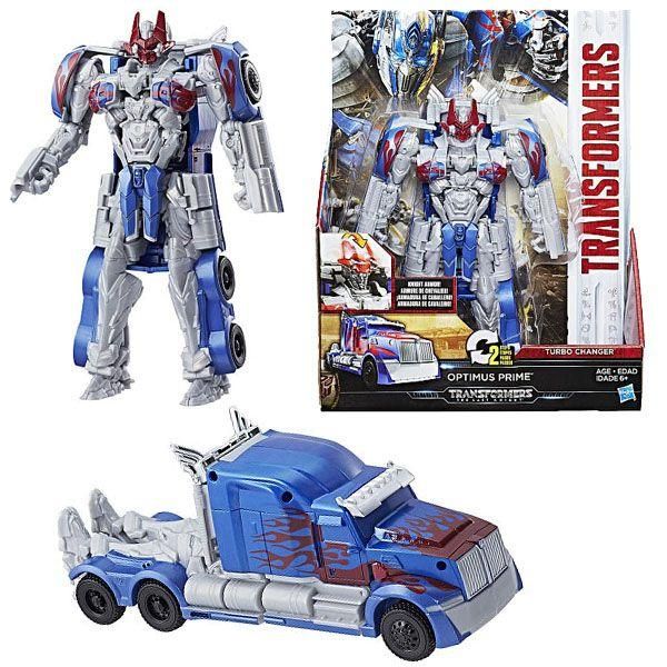 Hasbro C1317 Transformers Робот-трансформер "Трансформеры 5: Войны" - Оптимус Прайм, 20 см