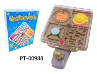 ABtoys PT-00988 Лабиринт 3D, управление джойстиком (прямоугольный)