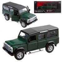 RMZ City 554006M(C) Машина металлическая Land Rover Defender, 1:35, темно-зеленый матовый цвет