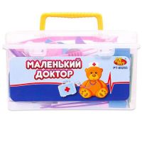 Набор доктора "Маленький доктор", 22 предмета, в чемодане