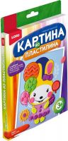 ЛОРИ Пз-Пл-006 Картина из пластилина "Зайка"