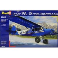 Revell 04890 Сборная модель самолета Piper PA-18, 1:32