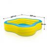 Intex 57495 Бассейн надувной, 229х229х56 см