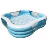 Intex 57495 Бассейн надувной, 229х229х56 см