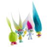 Hasbro B6557 Trolls Игровой набор из 4 героев Невероятные прически