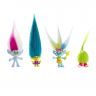 Hasbro B6557 Trolls Игровой набор из 4 героев Невероятные прически