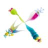 Hasbro B6557 Trolls Игровой набор из 4 героев Невероятные прически