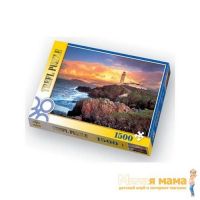 Trefl Puzzle пазл 1500 деталей - Маяк на мысе Фанад, Ирландия