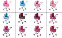 Melobo 8013 Коляска для кукол Buggy Boom Mixy классическая, с регулируемым капюшоном, 65*36*74 см