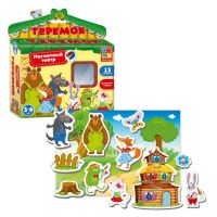 Vladi Toys VT3206-08 Театр магнитный "Теремок"