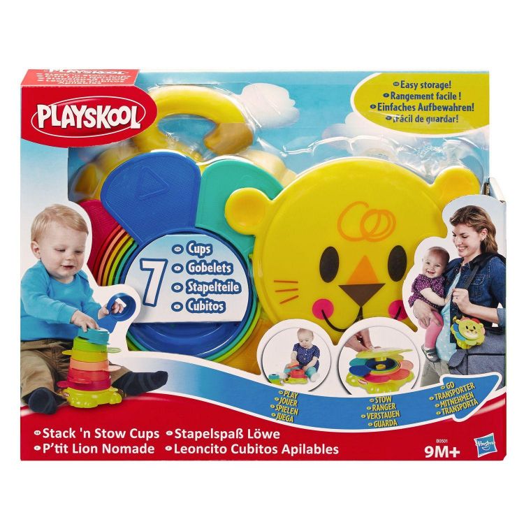 Playskool B0501 Пирамидка-львенок Возьми с собой 